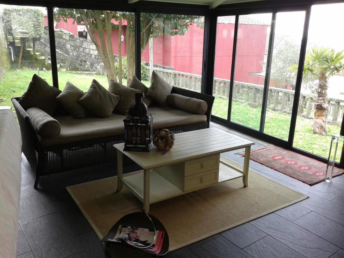 A Casa De Mateu Apartment Pontevedra Ngoại thất bức ảnh