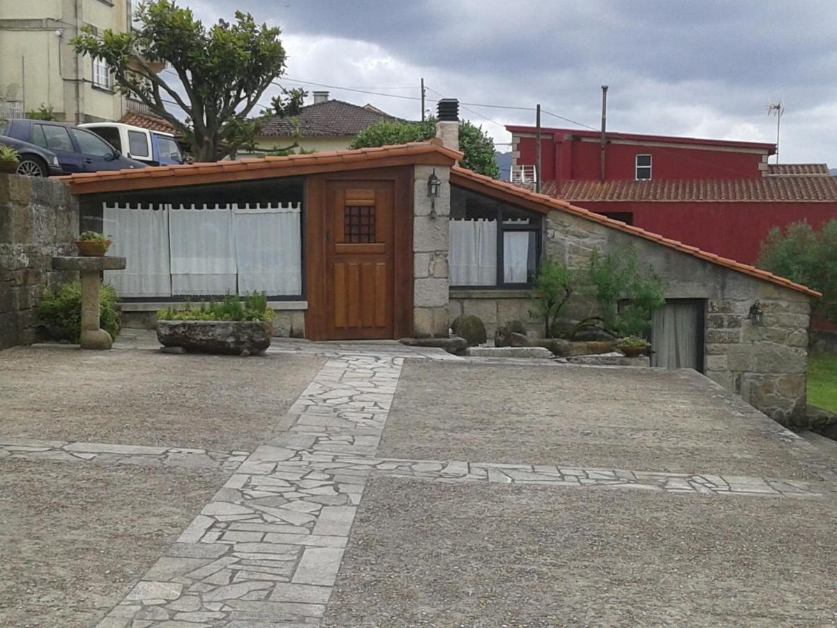 A Casa De Mateu Apartment Pontevedra Ngoại thất bức ảnh
