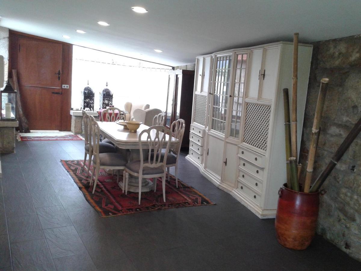 A Casa De Mateu Apartment Pontevedra Ngoại thất bức ảnh