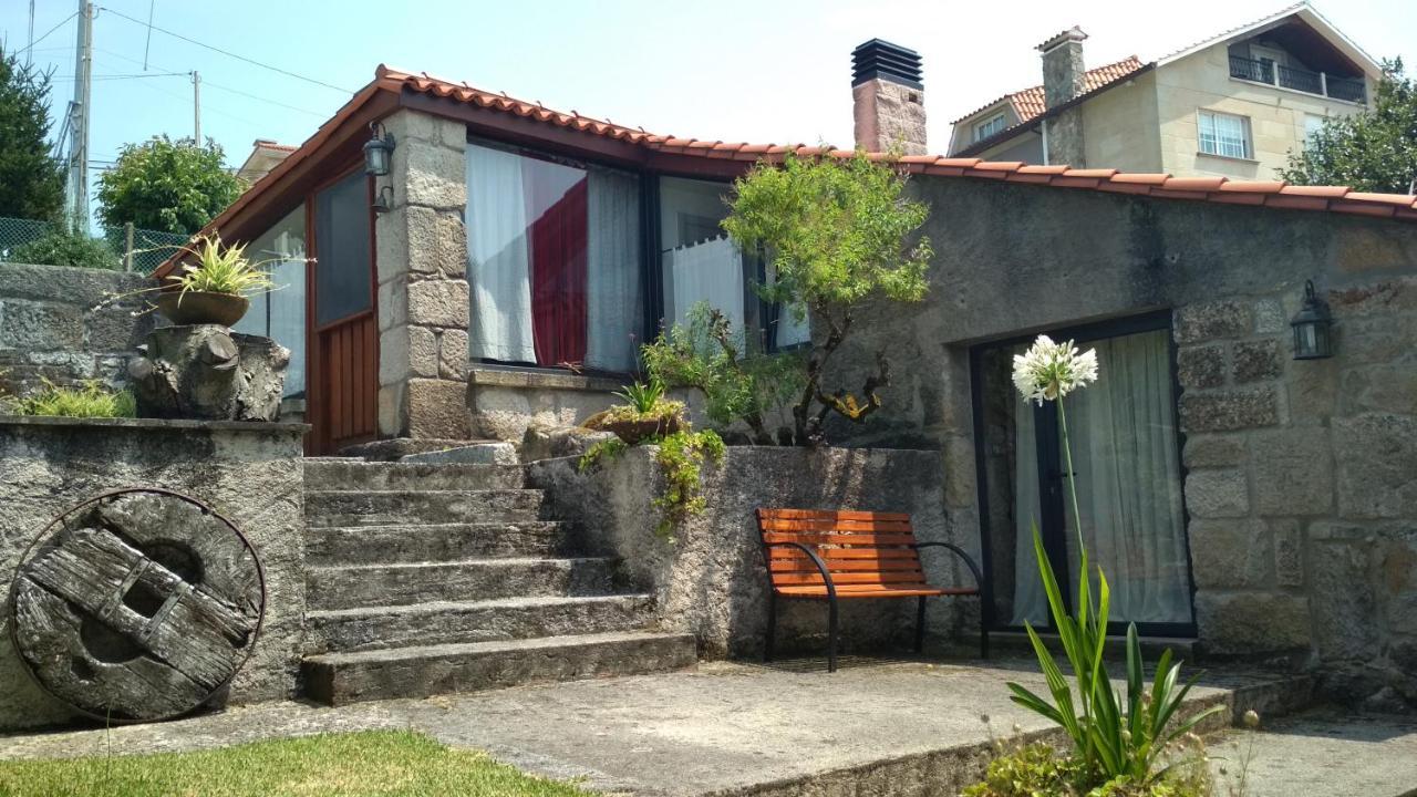 A Casa De Mateu Apartment Pontevedra Ngoại thất bức ảnh