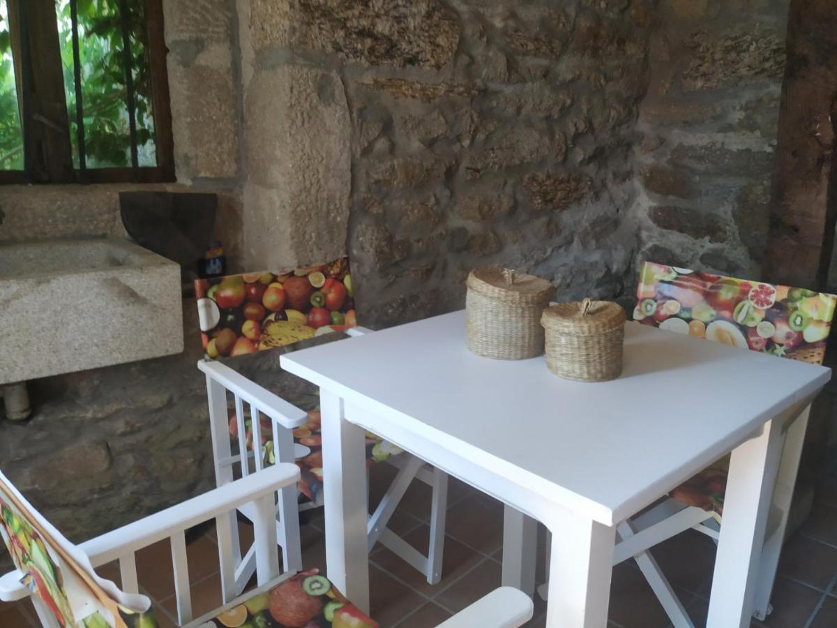 A Casa De Mateu Apartment Pontevedra Ngoại thất bức ảnh