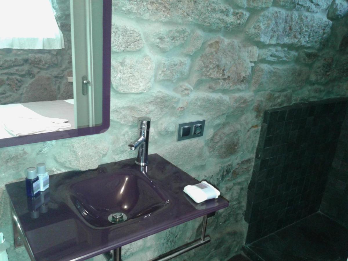 A Casa De Mateu Apartment Pontevedra Ngoại thất bức ảnh