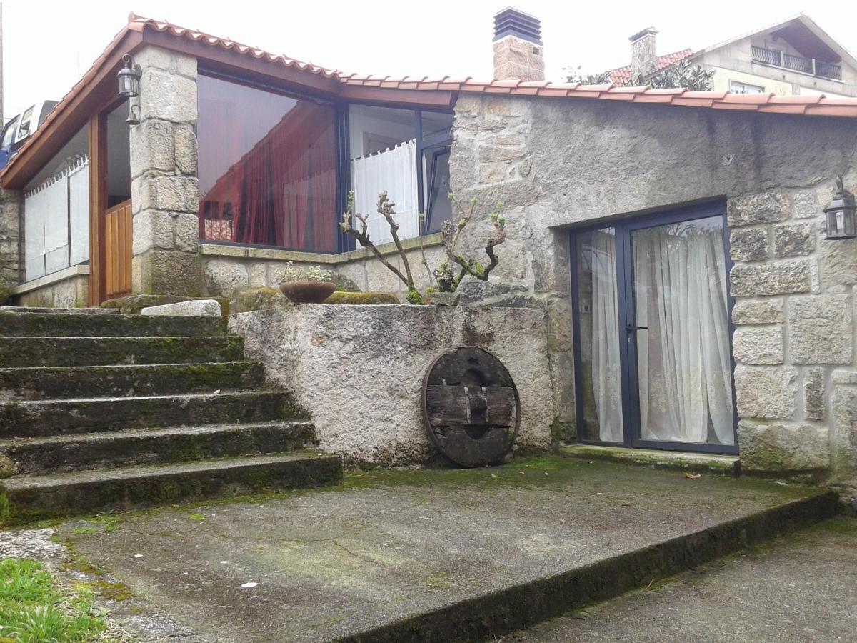A Casa De Mateu Apartment Pontevedra Ngoại thất bức ảnh
