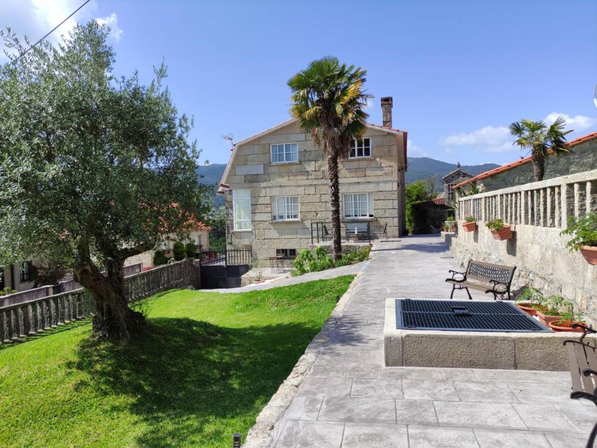 A Casa De Mateu Apartment Pontevedra Ngoại thất bức ảnh