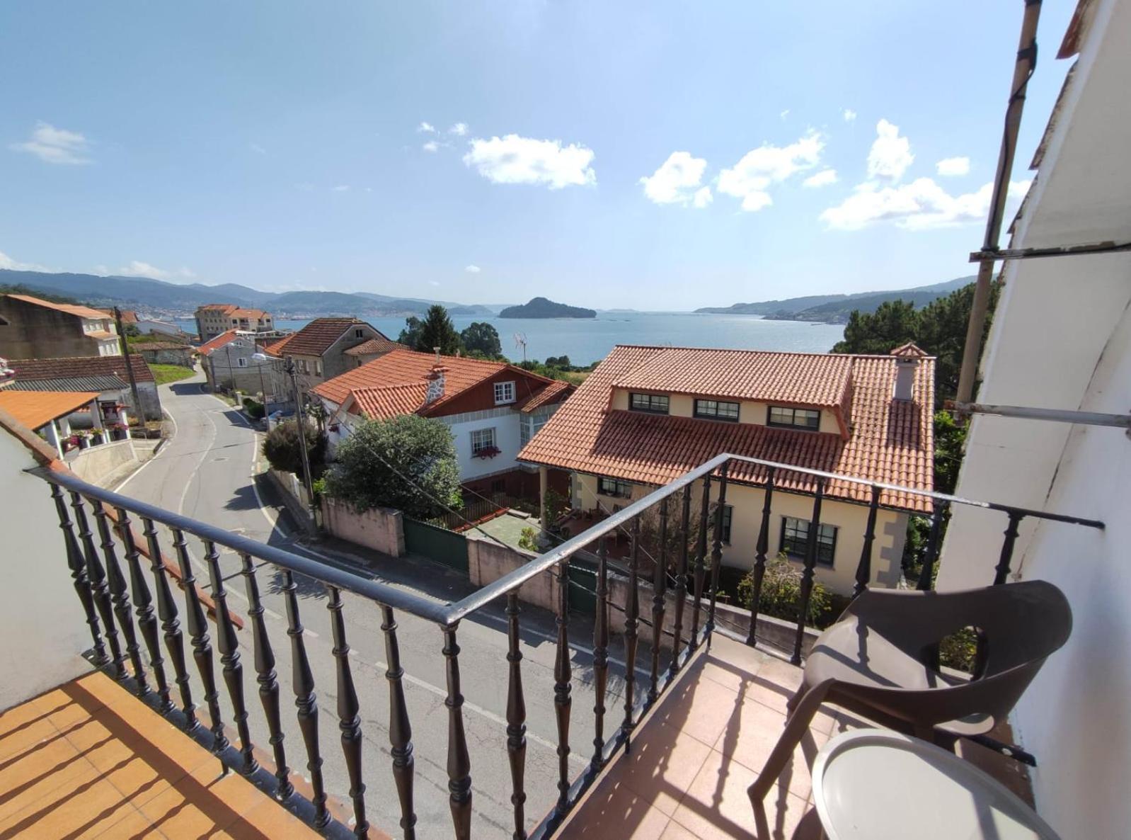 A Casa De Mateu Apartment Pontevedra Ngoại thất bức ảnh