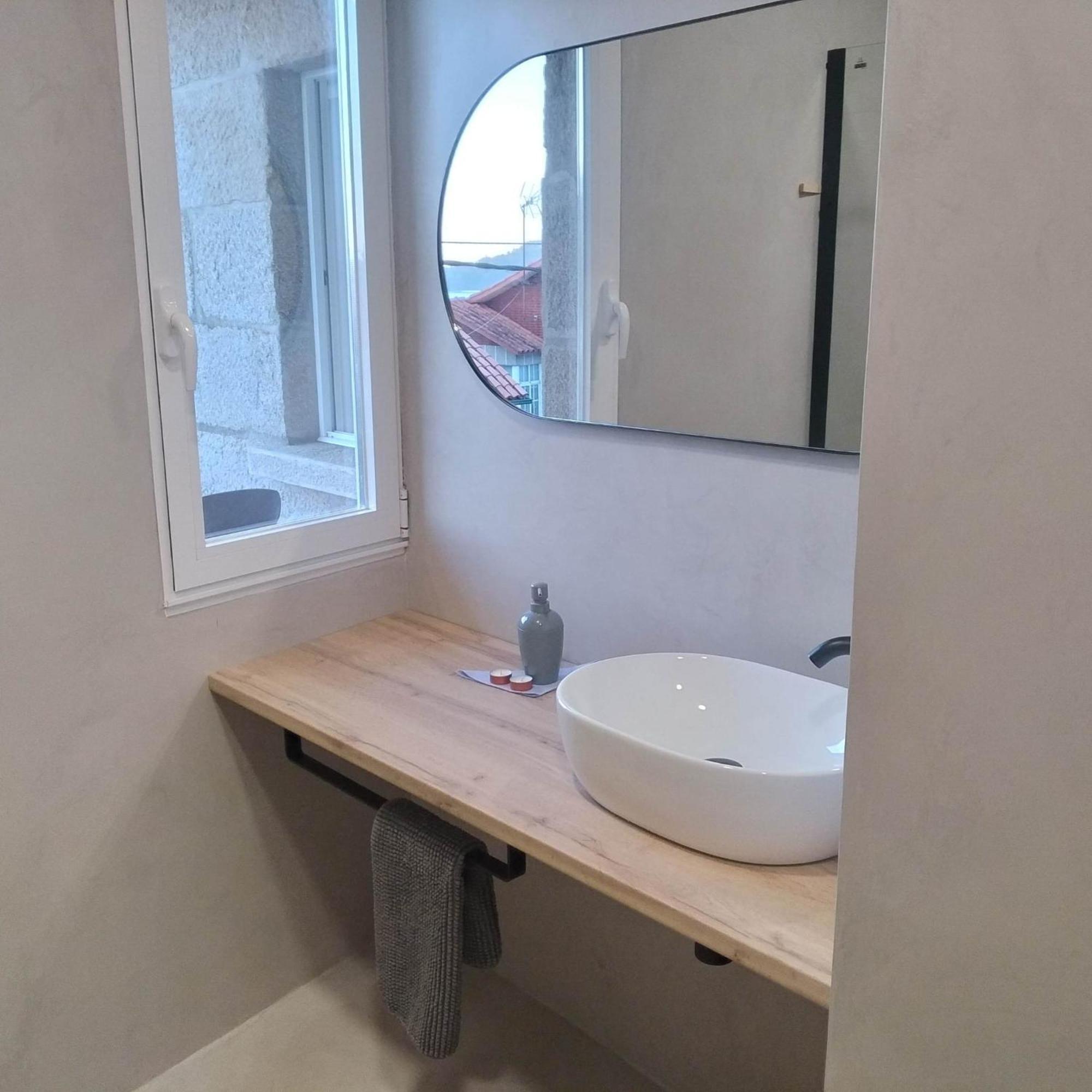 A Casa De Mateu Apartment Pontevedra Ngoại thất bức ảnh