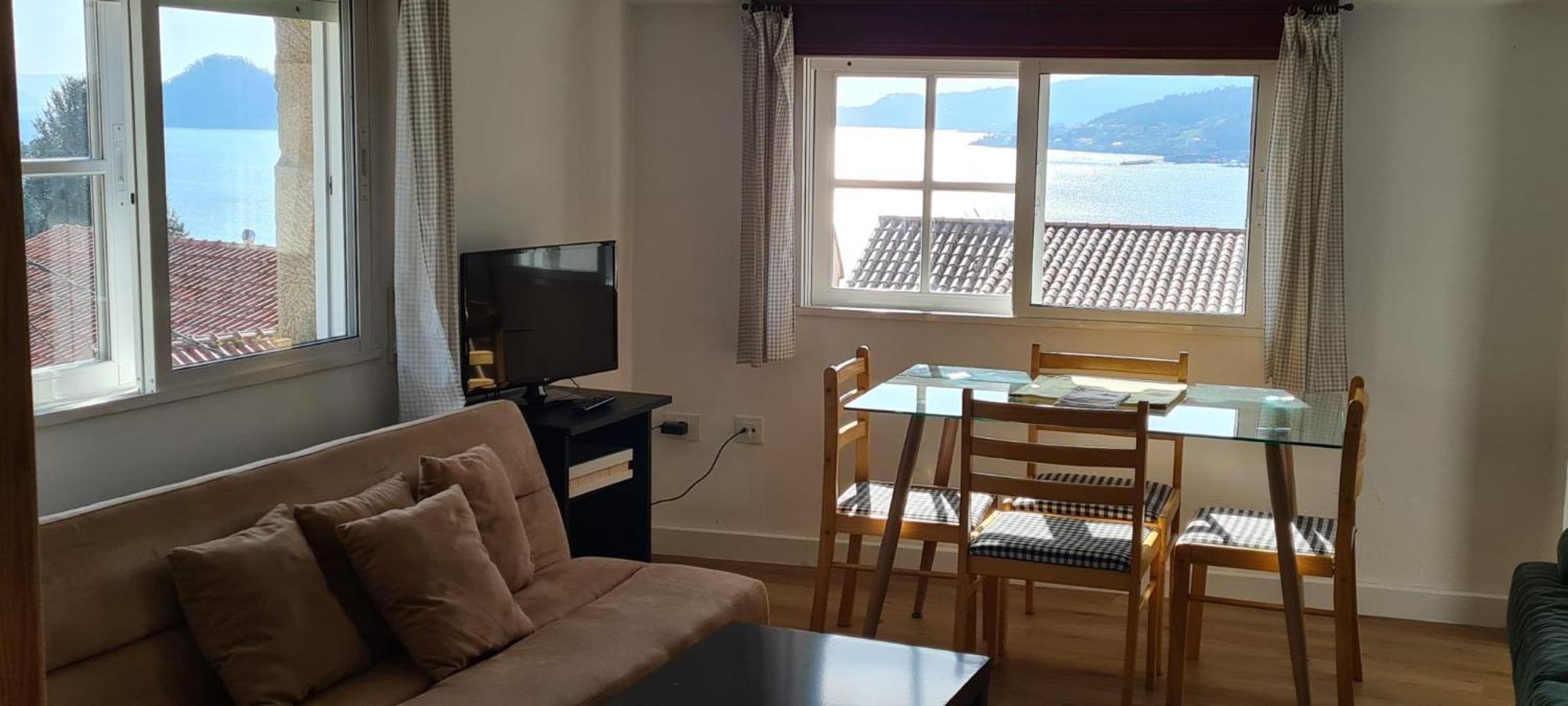 A Casa De Mateu Apartment Pontevedra Ngoại thất bức ảnh