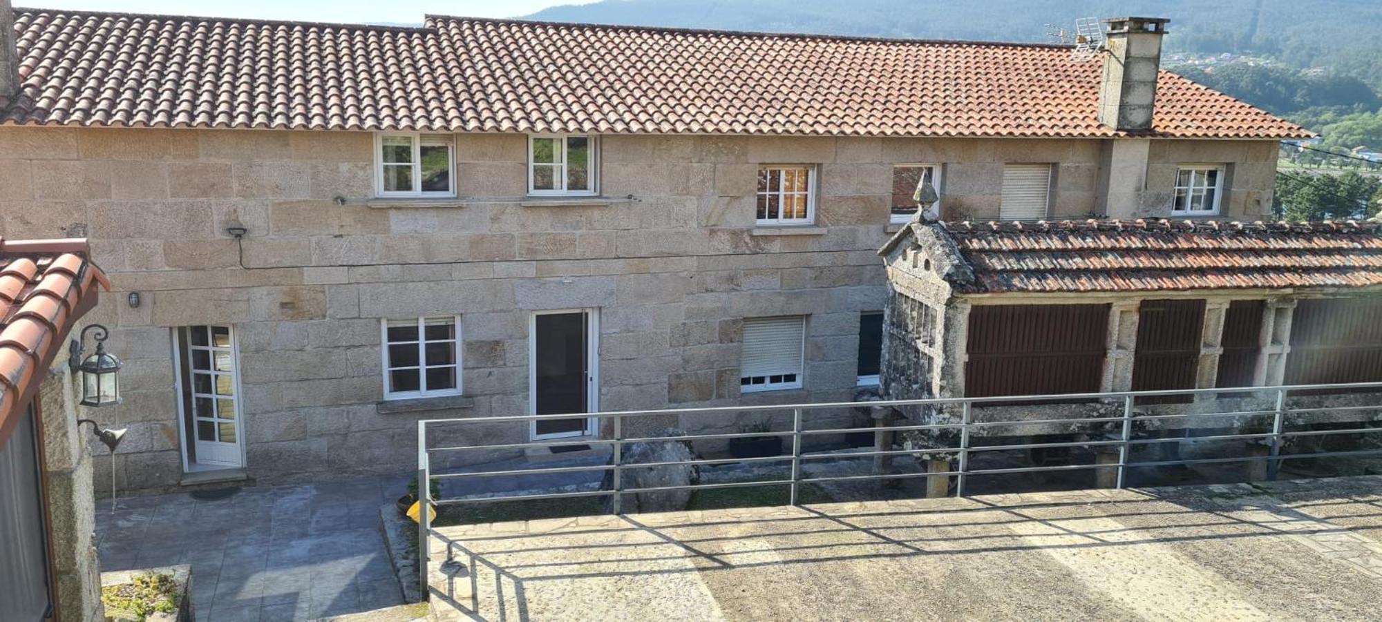 A Casa De Mateu Apartment Pontevedra Ngoại thất bức ảnh