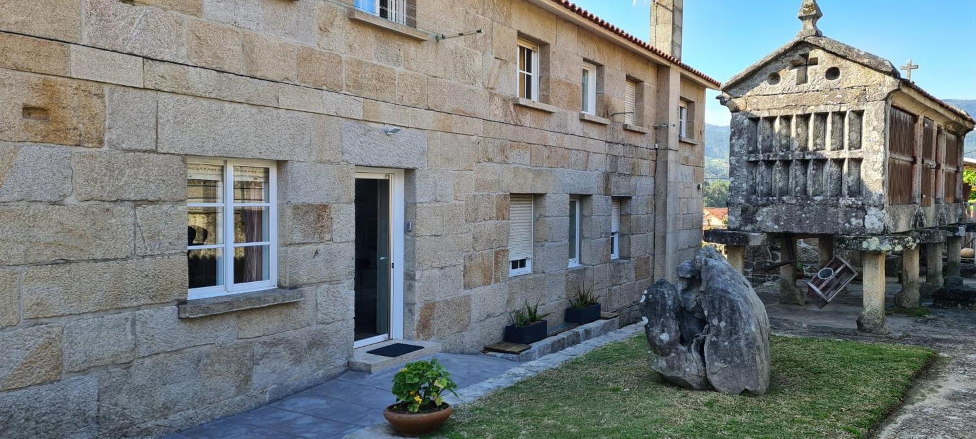 A Casa De Mateu Apartment Pontevedra Ngoại thất bức ảnh