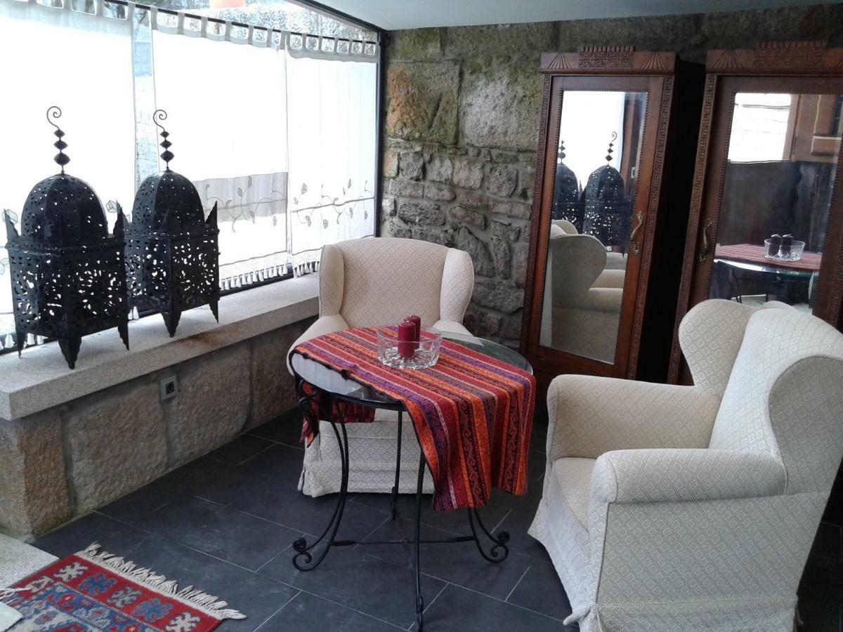 A Casa De Mateu Apartment Pontevedra Ngoại thất bức ảnh