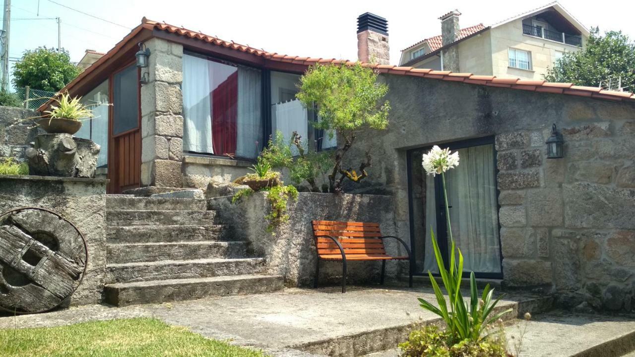 A Casa De Mateu Apartment Pontevedra Ngoại thất bức ảnh