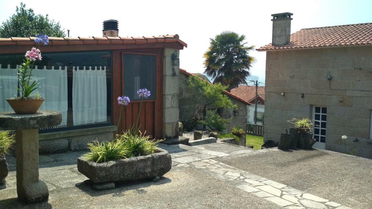 A Casa De Mateu Apartment Pontevedra Ngoại thất bức ảnh